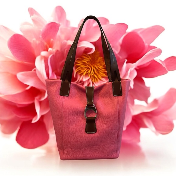 Dooney & Bourke North South Shopper Italian Leather Tote | NWT | $298 MSRP - Picture 7 of 15